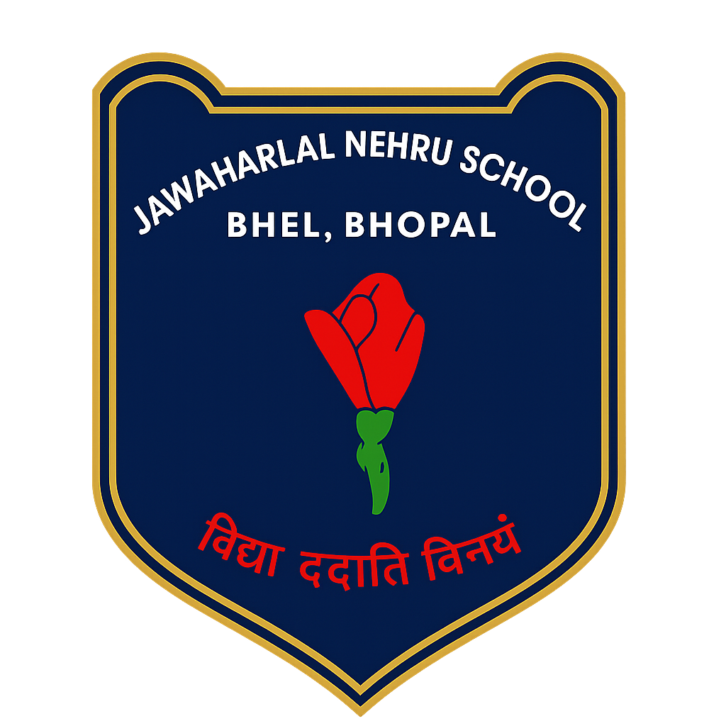 Jawaharlal Nehru School logo